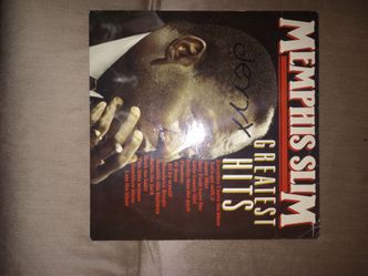 Memphis Slim vinyl