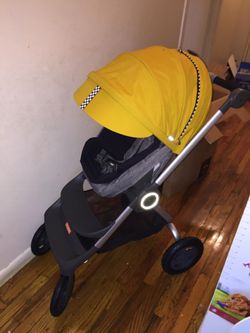 Stokke scoot v2 stroller bundle