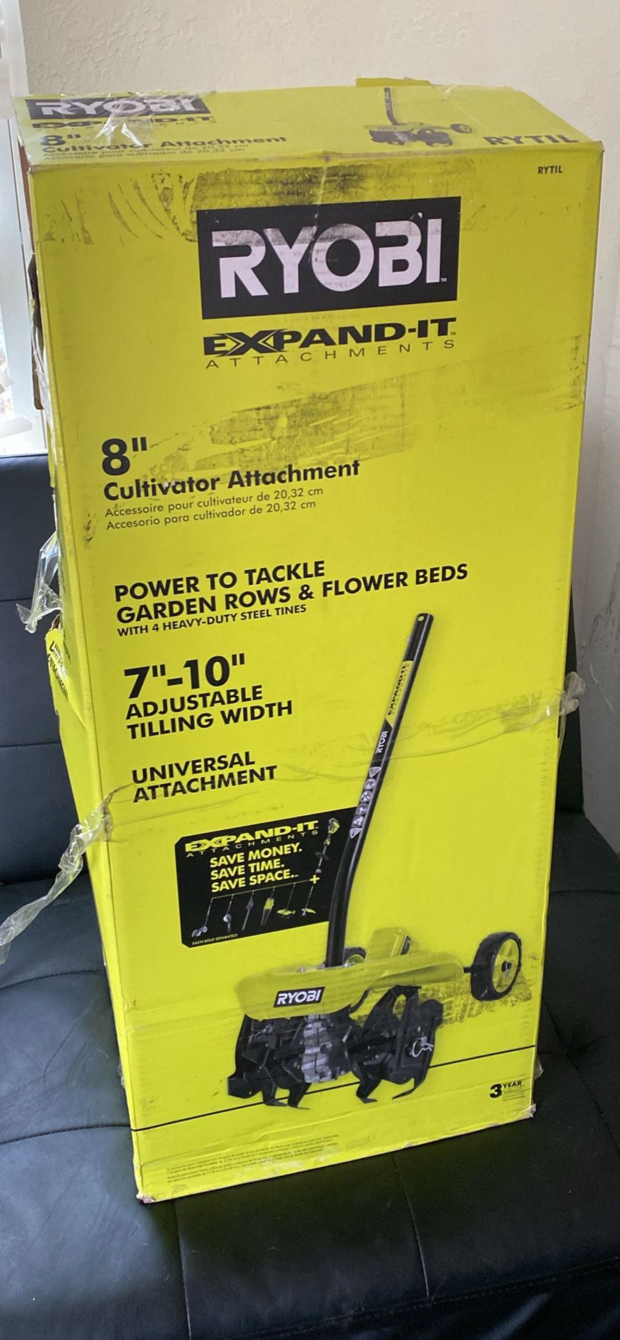 RYOBI cultivator Attachment