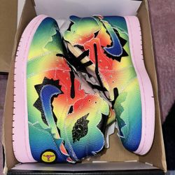  Nike Air Jordan 1 High J Balvin size 12 US ! SALE!!!