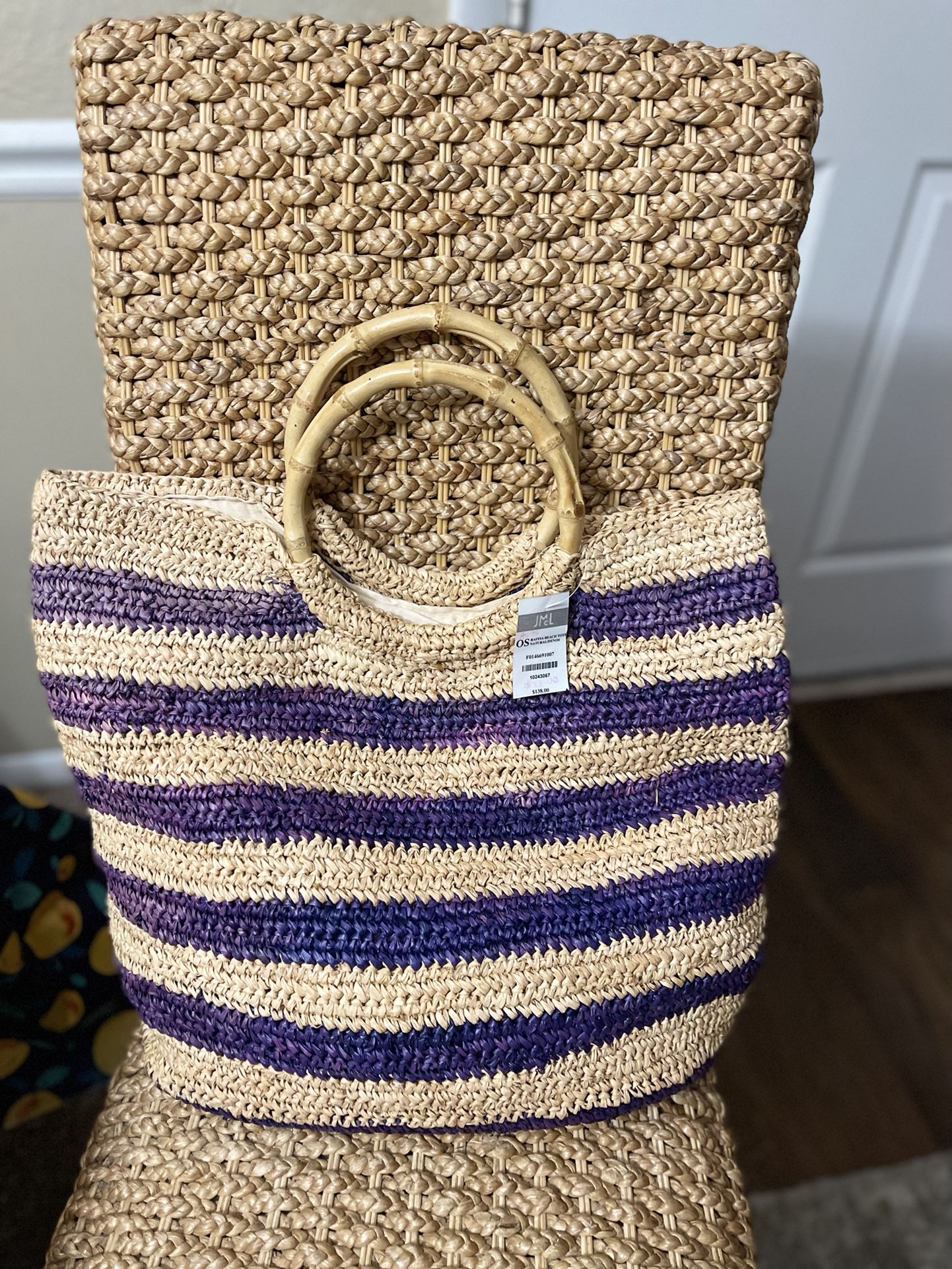 Large Beach Purse