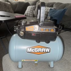 McGraw Air Compressor 3 Gal