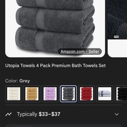 Bath Towel Utopia