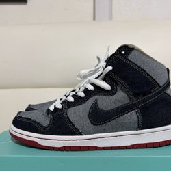 Nike Sb Dunk High Reese Forbes 2016 Size 9 Nike Dunk Low High Mid