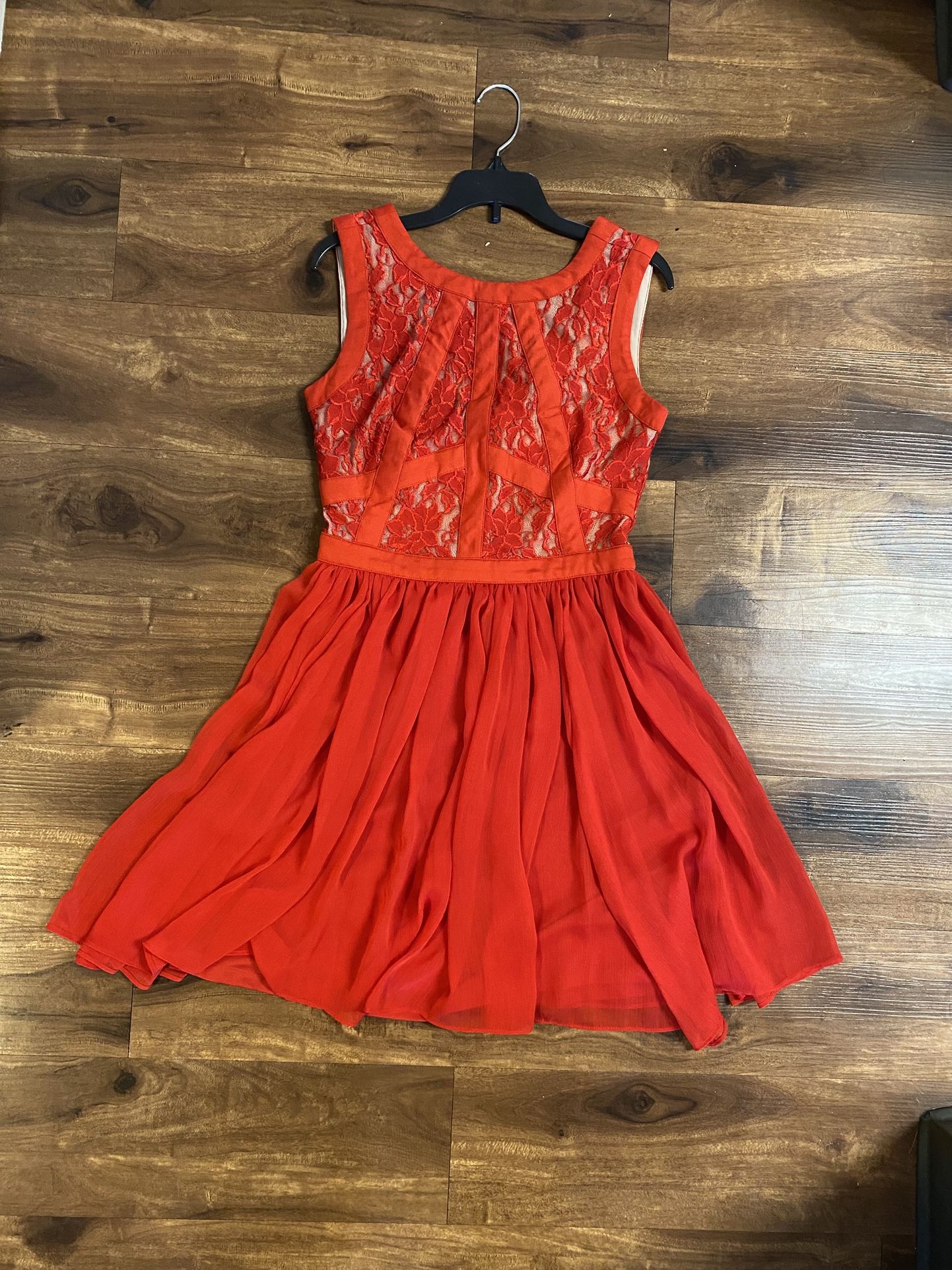 Brand new womans Rampage brand red dress up for sale