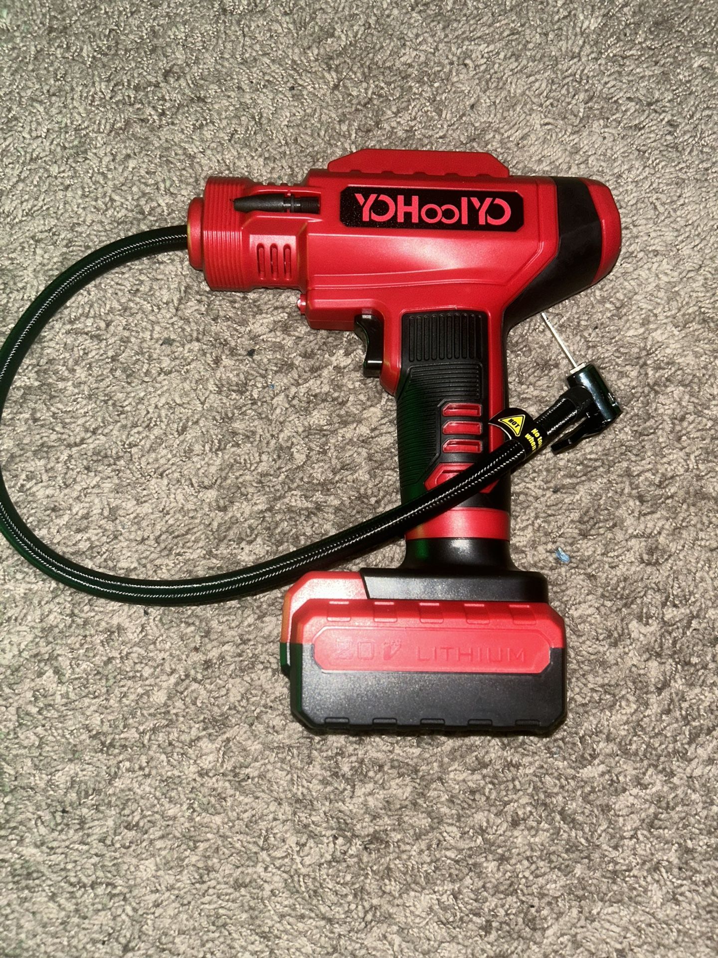 Portable Air Pump