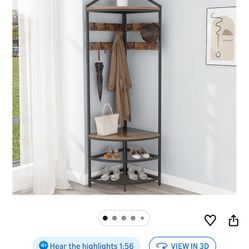 Coat Rack Organizer