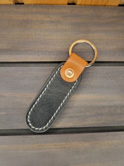 Leather Keychain