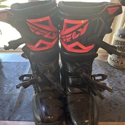 Youth fly riding boots
