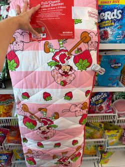Strawberry shortcake quilt