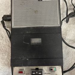 Vintage Norelco Cassette Recorder