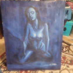 Vintage Oil Painting (W. Mirkin)