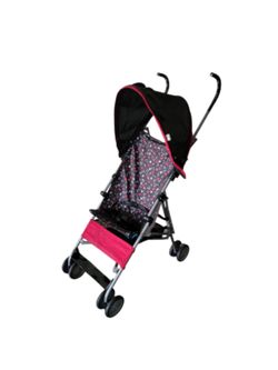 Disney Baby Comfort Height Character Umbrella Stroller with Basket, Modern Mickey, Toddler