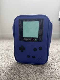 Gameboy Color Lunch Bag (Gameboy Lovers!)