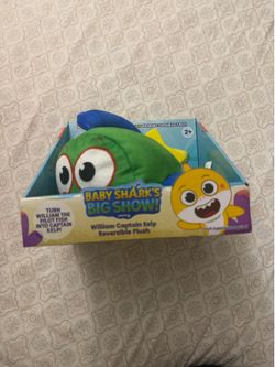 Baby Shark Plushie