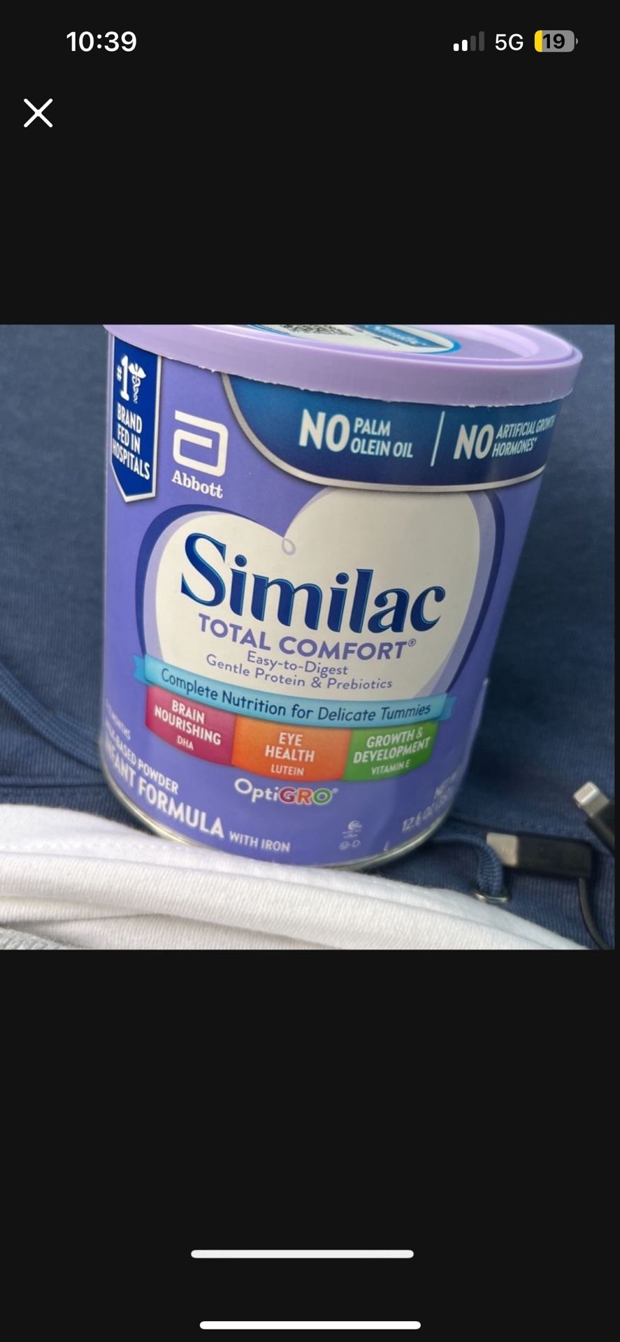 similac baby formula 