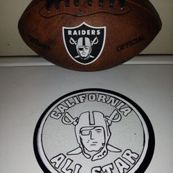 RAIDERS STUFF FOR SALE