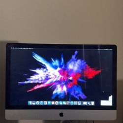 IMac Desktop W Keyboard & Mouse