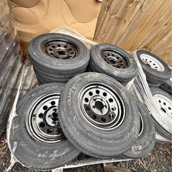 Trailer Spares 205/75R15