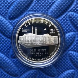 2006 Silver SF Commemorative Coin