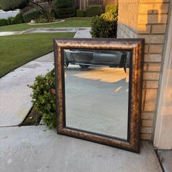 Beautiful Heavy 30x36 Inch Mirror 