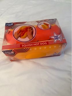 Sunny Days Squishy hot dog
