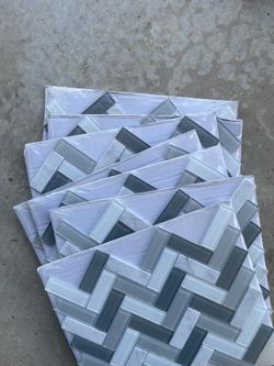 Back splash tile