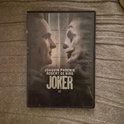 Joker dvd