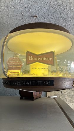 Hanging light Budweiser
