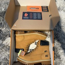 Timberland PRO 6IN Direct Attach Men's Soft Toe Insulated Work Boot Size 10 Wide