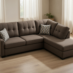 Signature Design Mahoney 2-Piece L-Shaped Sectional – Like New - Columbus, OH