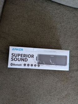 Anker Soundcore Portable Bluetooth Waterproof Speaker