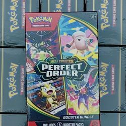 Pokemon Perfect Order Booster Bundle
