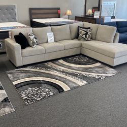 Grey Sectional 