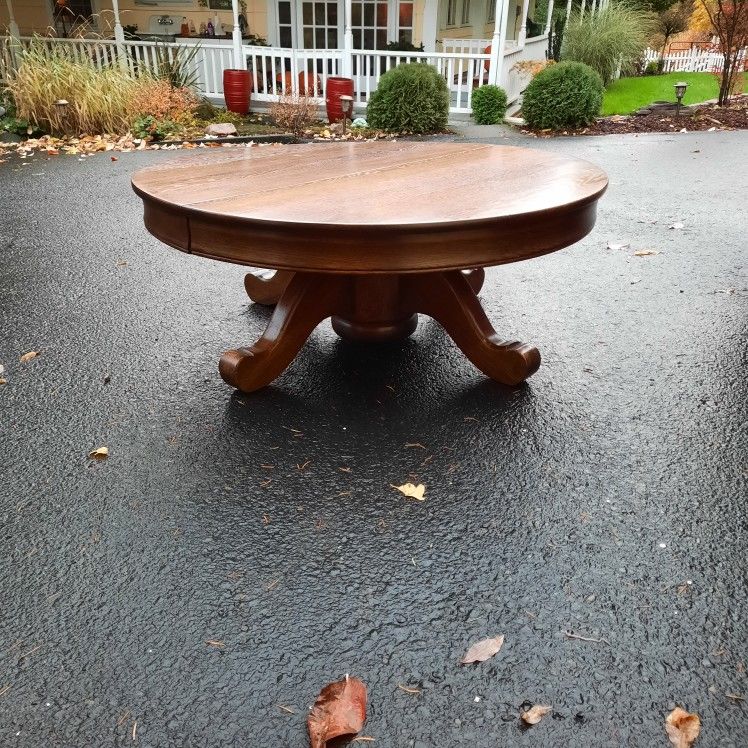 Antique Solid Wood Coffee Table 