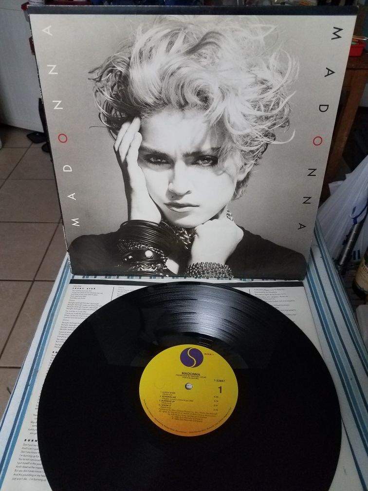 Madonna vinyl record album
