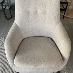 Light Grey Chair 