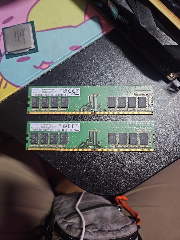 Two 8GB DDR4 RAM Sticks for Sale in Los Angeles, CA OfferUp