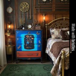 Steampunk Dresser