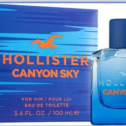 Canyon Sky by Hollister for Men - 3.4 oz EDT Spray