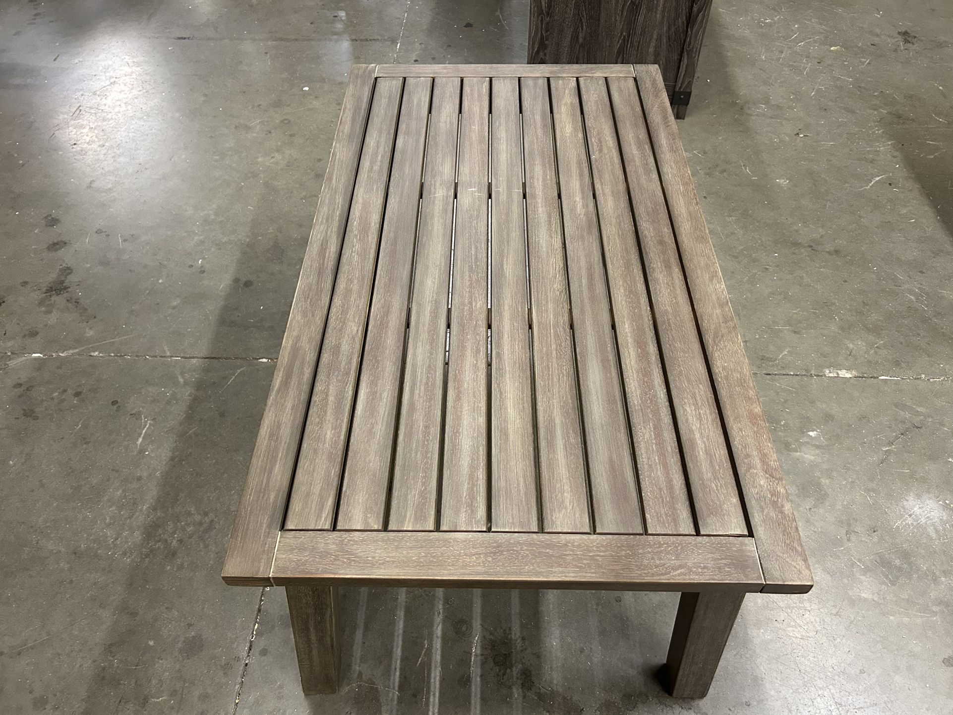 Rectangular Cocktail Table
