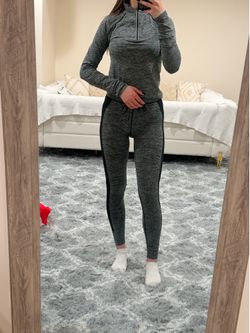 Grey sport suit,PINK,size S