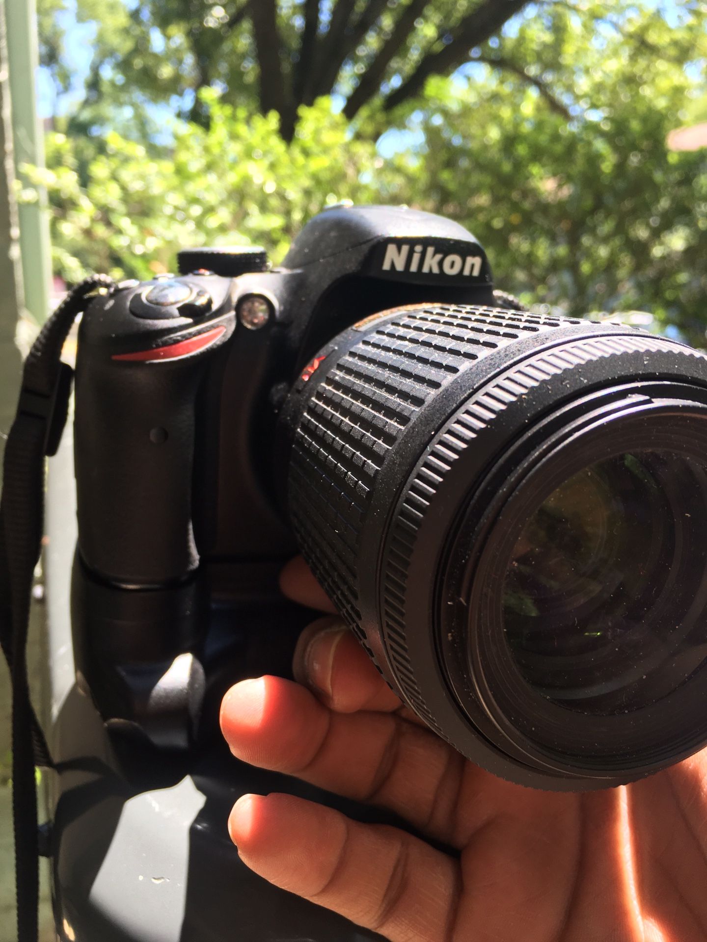 Nikon bundle D3200