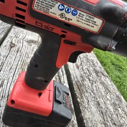 Snap On 1/2 Inch Gun