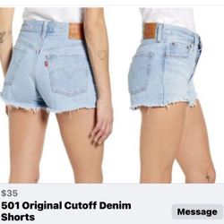 501 Cut Offs