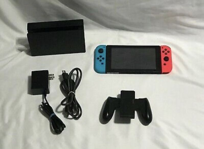 Nintendo Switch great condition