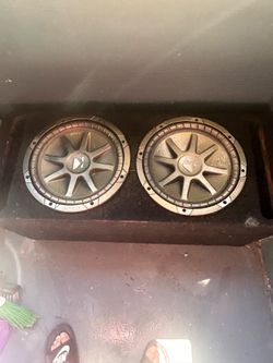 12” kicker competition speakers