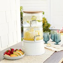 Better Homes & Gardens Dual beverage dispenser & Stands