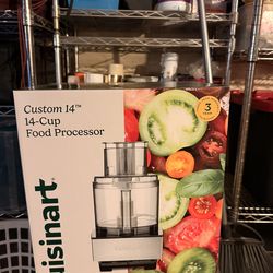 Cuisinart 14 cup food processor