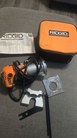 Ridgid router